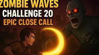 🌑 Shadow of Time Effect Turned the Battle Around! 🔥 #ZombieWaves