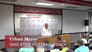Ohio State football: Marcus Baugh suspended