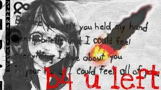 b4 u left - Toyota Mash // tesak & sinyak anime drama ft. monkey 