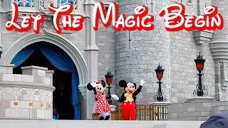 DISNEY | LET THE MAGIC BEGIN MORNING SHOW | FEB-MARCH 2017