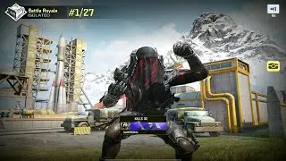 Feel Like a Predator Solo vs Squad!!