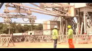 Sonda de Perfuração Terrestre da Petrobras