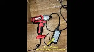 Cord converted Impact Wrench