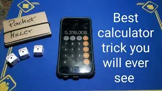 Amazing Must see calculator trick/TOXIC