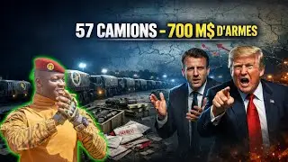 Ibrahim Traor&eacute; d&eacute;voile un r&eacute;seau transnational de trafic d&rsquo;armement de 700 millions $