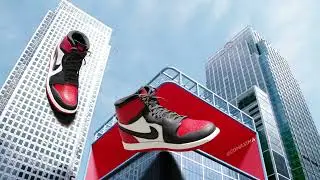 Nike Jordan CGI Ad | VFX | 3D Animation