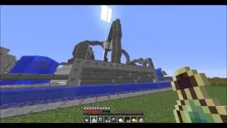 Minecraft Server Griefing! EPIC!