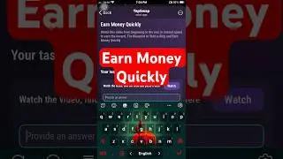 Earn Money Quickly | Tapswap code || tapswap code Earn Money Quickly #tapswapcode