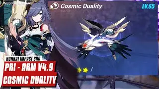 Honkai Impact 3rd - PRI-ARM Cosmic Duality | Weapon Tutorial &bull; V4.9