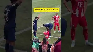Infortunio shock per Jamal Musiala nei quarti! Salta Bayern e PSG al Mondiale per Club! ⚠️ #calcio