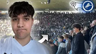 DERBY COUNTY 0-1 MILLWALL *vlog* | LAST MINUTE WINNER & DERBY HEARTBREAK