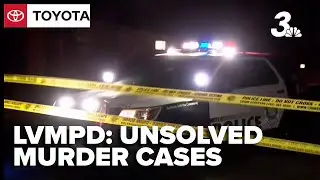 4 open murder cases for Las Vegas police in 2025