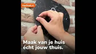 Naambordje | Topdoek | Naambordje voordeur