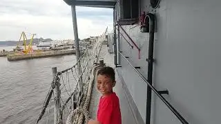 Visitando a Marinha do Brasil 