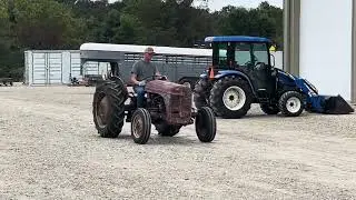 Ferguson TO 20 tractor