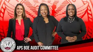 ATLANTA BOARD OF EDUCATION AUDIT COMMITTEE - JUNE 27, 2024