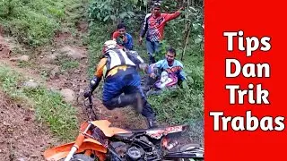 Tips dan Trik Trabas || Kesalahan Yang Banyak Dilakukan Offroader Pada Tuas Kopling