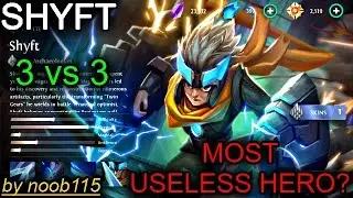 Heroes of O&C: NEW HERO! Shyft [The Archaeologian] really reckless Hero...