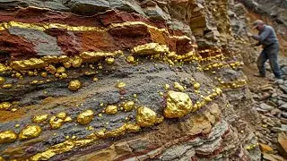 Gold Rush in the Desert Canyon &ndash; Millions in Nuggets Discovered at mountain