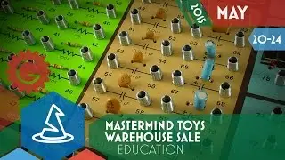 Mastermind Toys Warehouse Sale - Geektropolis Toronto Geek Event Calendar