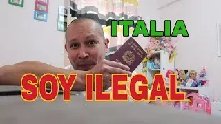 ILEGAL EN ITALIA VIVIENDO SIN DOCUMENTOS ITALIANOS