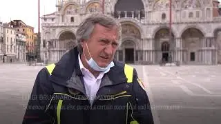 Venice after lockdown: Clean, empty, no tourists