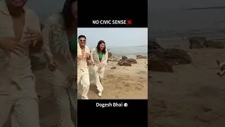 No civic sense 🤪 #dancewithawez ft. #maltichahar #funvlog