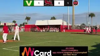 BSN BASEBALL ⚾️: VIERA HAWKS AT SATELLITE SCORPIONS