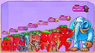 Merge Fellas: Italian Brainrot 24,12,Zombie 2,Muscle,3D,Scary,Robot,Baby 2 ⁉️ Max Level | Gameplay!