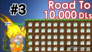Road To 10,000 DLS #3 ( SELLING BUYCOUCH FOR 1000DLS ) - Growtopia