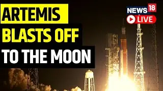 NASA Artemis 1 Launch LIVE | NASA Artemis Live | NASA Launches Moon Rocket Artemis 1 | News18 Live