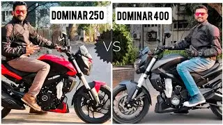 2020 DOMINAR 250 vs DOMINAR 400 BS6 Detailed Ride Review | Price | Mileage | Top Speed | Exhaust