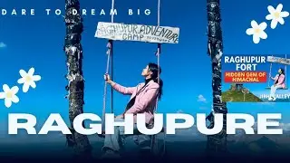 Raghupur Fort Trek | Hidden Gem of Himachal | Travel vlog |Jibhi Valley Adventure