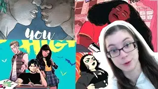 DC Young Adult Comic Tier List - Part 1