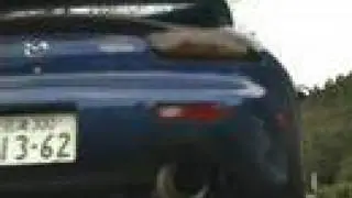 HKS Titanium Racing Muffler Exhaust - Mazda RX-7