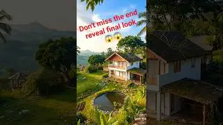 Luxury Eco Villa in Nature 🌿 | Dream Tropical Retreat with Modern Wooden Design #shorts