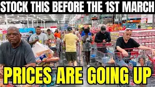 WARNING These 10 Everyday Items Are About to Get Expensive Stock Before 1st March