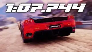 Asphalt 9 | 1:07.744 Taj Mahotsav - Ferrari Enzo x Downhill Run