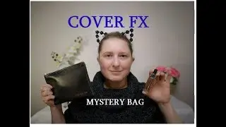 COVER FX MYSTERY BAG 2019 Unboxing/ CANADIAN Cosmetics Unboxed by a Canadian!!