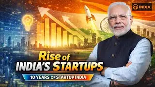 Rise of India's Startups | Special Broadcast | DD India