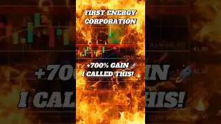 First Energy (FE) Stock Analysis &ndash; Resistance Broken 🚀 +700% Reward Already! #FE #stockanalysis