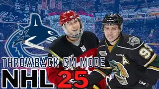 Help is on the Way | NHL 25 Vancouver Canucks Throwback Franchise Ep. 3