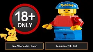 POKEMON x LEGO 18+ ... Инвестирование/коллекционирование картонных, пластиковых и интеллектуальны...
