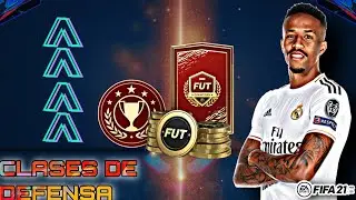 #FIFA21Tutorial #FIFA21 #CLASES de #defensa con Eder #Militao 80 para mejorar en #FutChampions.🔥🐐
