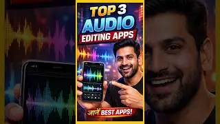 Top 3 Audio Editing Apps 🔥 Best Voice Editing App 2026 | Android