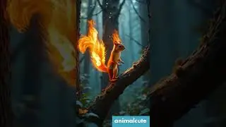 Fire-Tailed Squirrel  Animalcute global #animalcute  #animals