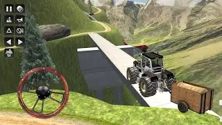 🔥Real Tractor Trolley Simulator INC - Game Play