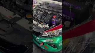 Part 2 Myvi S1K gains horsepower in 1 minute 🤭✅ Max Racing Dry Tech Drop In Air Filter