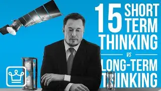 Краткосрочное мышление против ДОЛГОСРОЧНОГО МЫШЛЕНИЯ