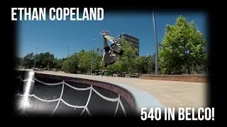 Ethan Copeland busts a 540 in Belco Bowl by Vagabond